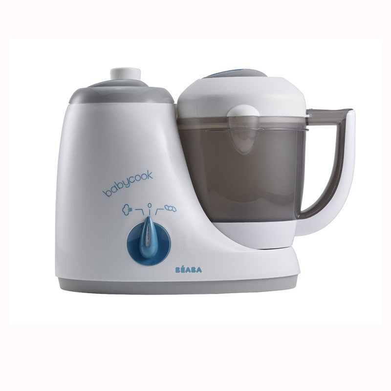 BEABA Robot Babycook Original Gri Bleu