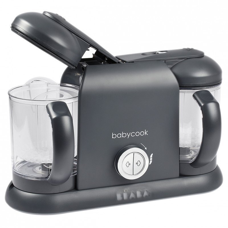 BEABA Robot Babycook plus dark grey