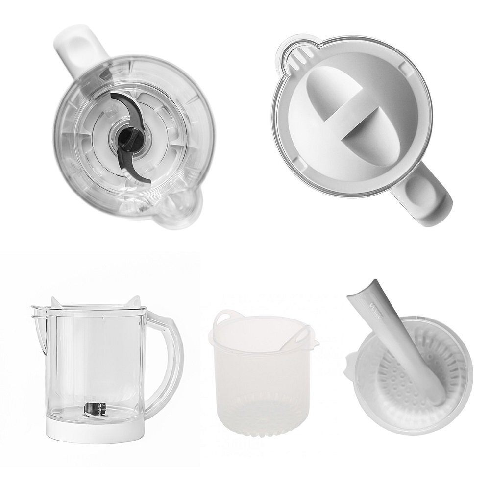 BEABA Robot Babycook plus dark grey