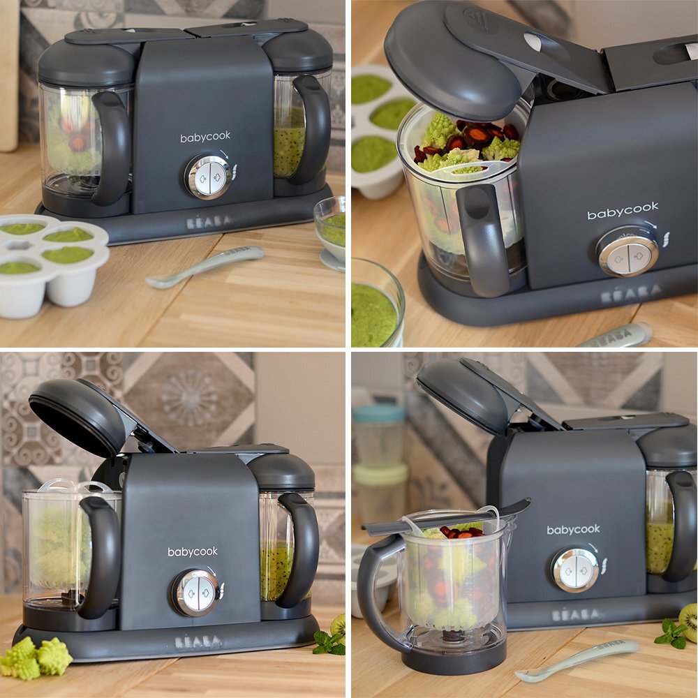 BEABA Robot Babycook plus dark grey