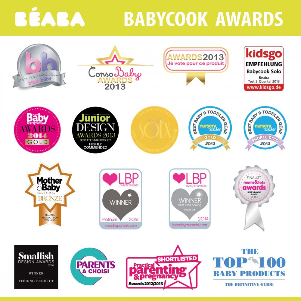 BEABA Robot Babycook plus dark grey