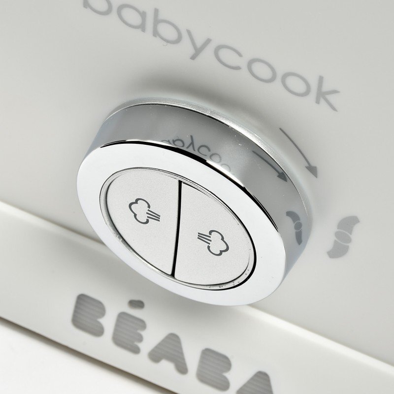 BEABA Robot Babycook Plus White Silver