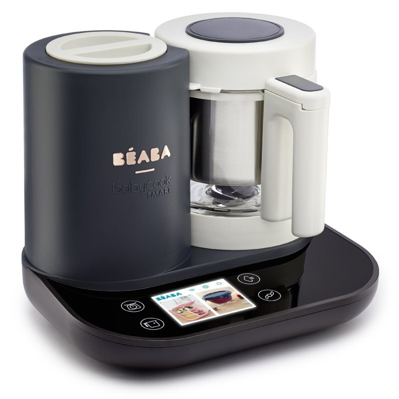 BEABA Robot Babycook Smart + Wi-Fi Charcoal Grey