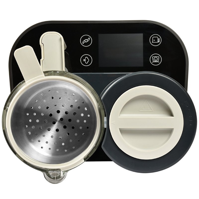BEABA Robot Babycook Smart + Wi-Fi Charcoal Grey