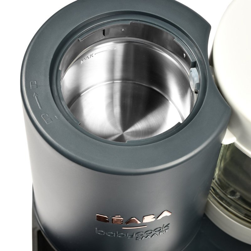BEABA Robot Babycook Smart + Wi-Fi Charcoal Grey