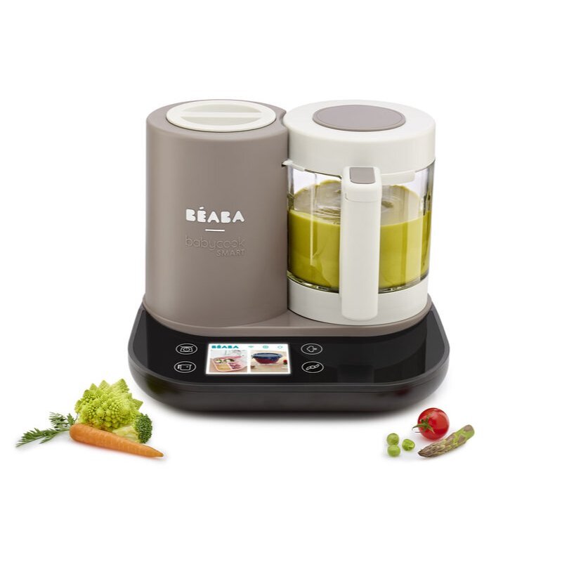 BEABA Robot Babycook Smart + Wi-Fi Dove grey