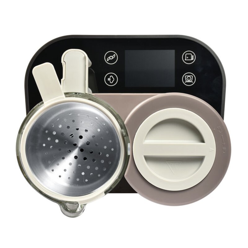 BEABA Robot Babycook Smart + Wi-Fi Dove grey