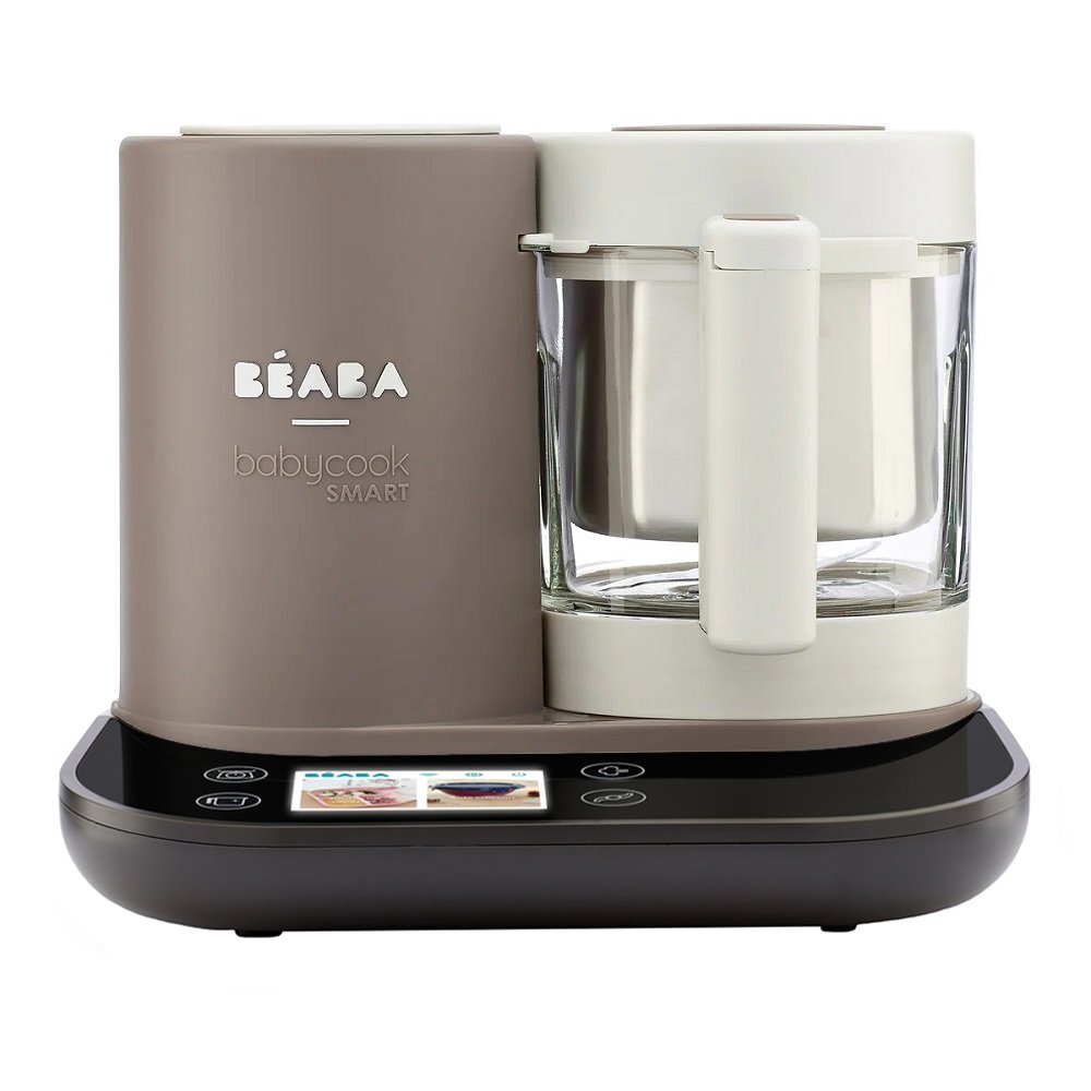BEABA Robot Babycook Smart + Wi-Fi Dove grey