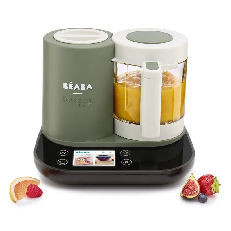 BEABA Robot Babycook Smart + Wi-Fi Grey Green