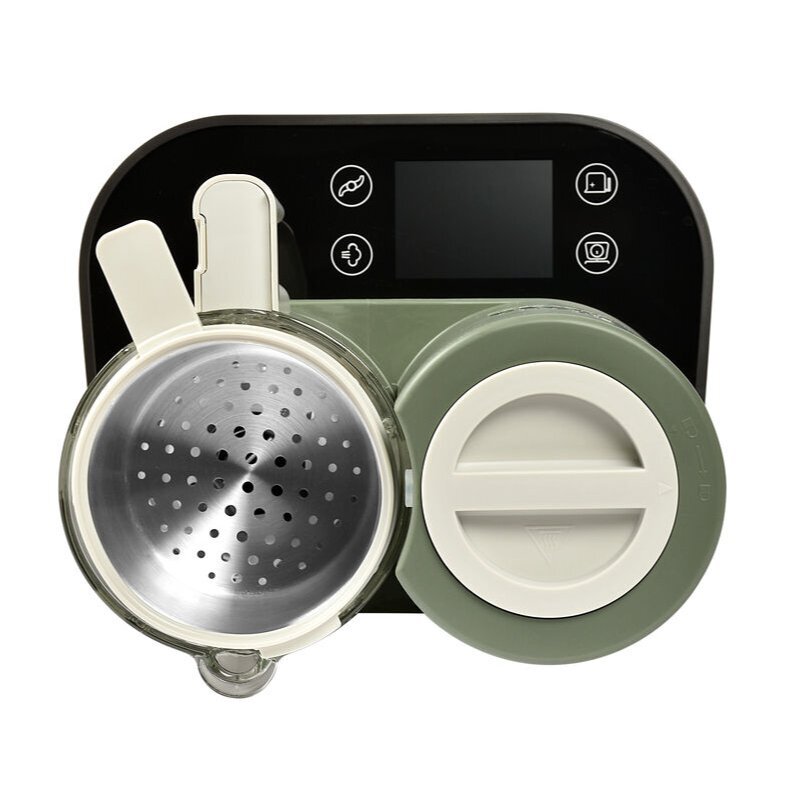 BEABA Robot Babycook Smart + Wi-Fi Grey Green