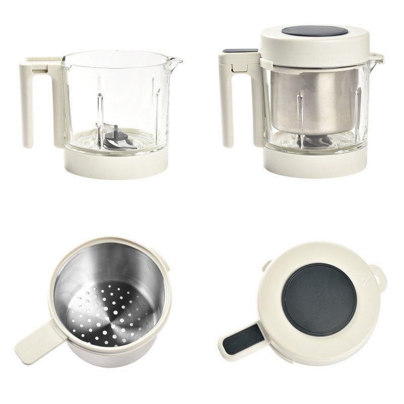 BEABA Robot Babycook Smart + Wi-Fi Grey Green