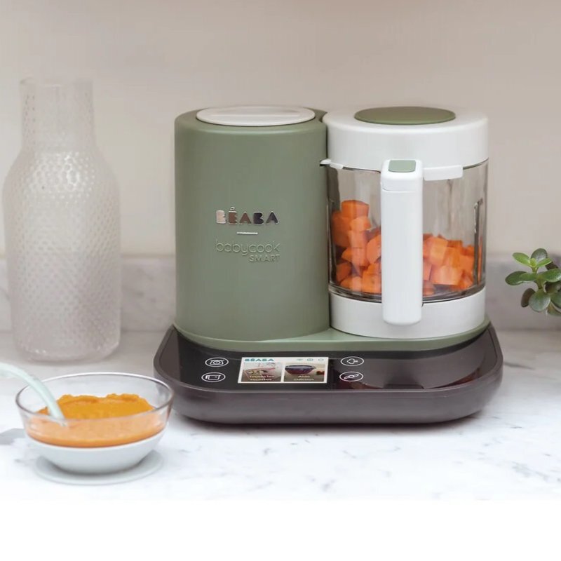 BEABA Robot Babycook Smart + Wi-Fi Grey Green