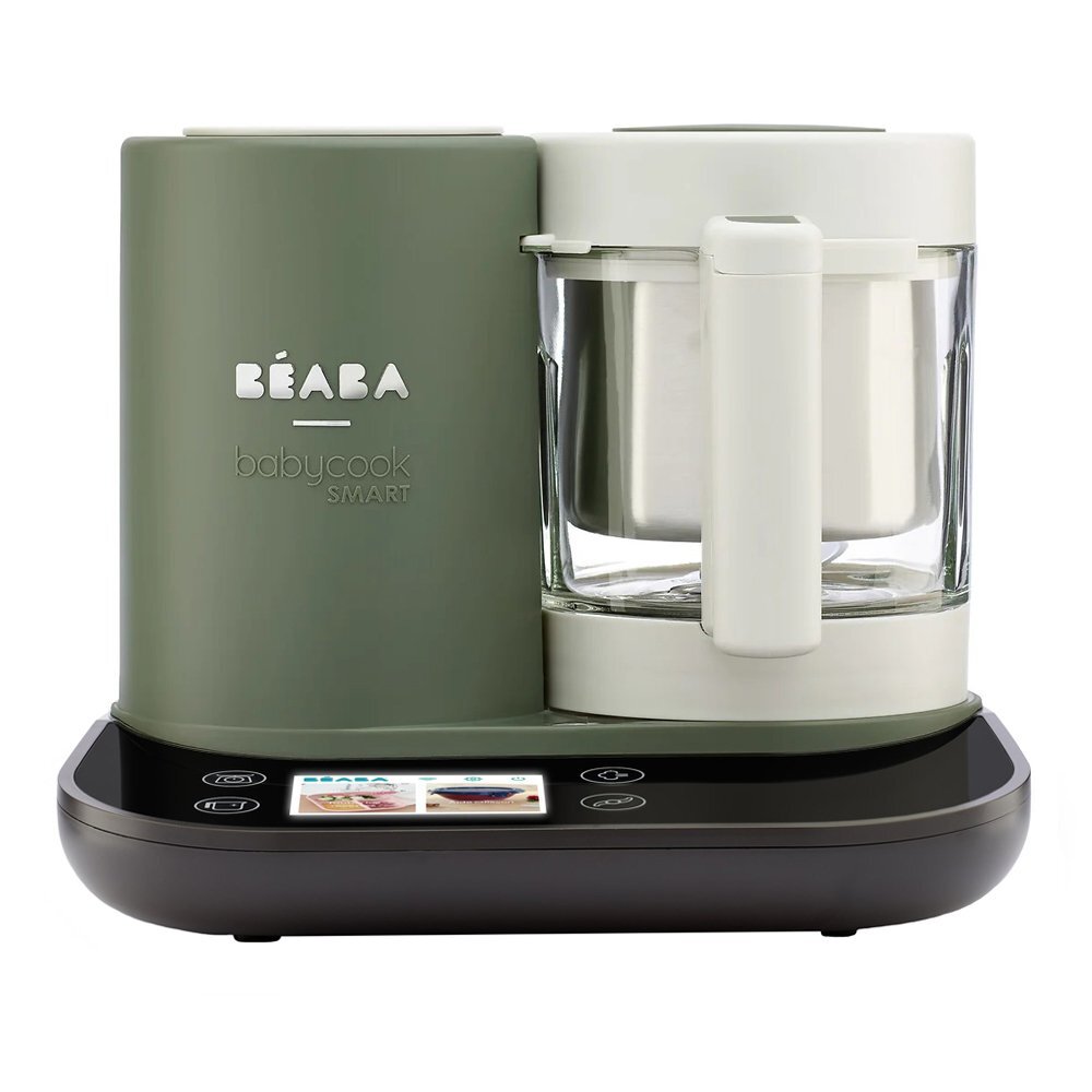 BEABA Robot Babycook Smart + Wi-Fi Grey Green