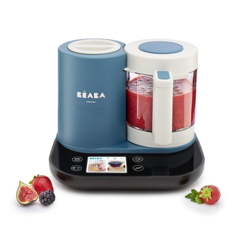 BEABA Robot Babycook Smart + Wi-Fi Peacock Blue