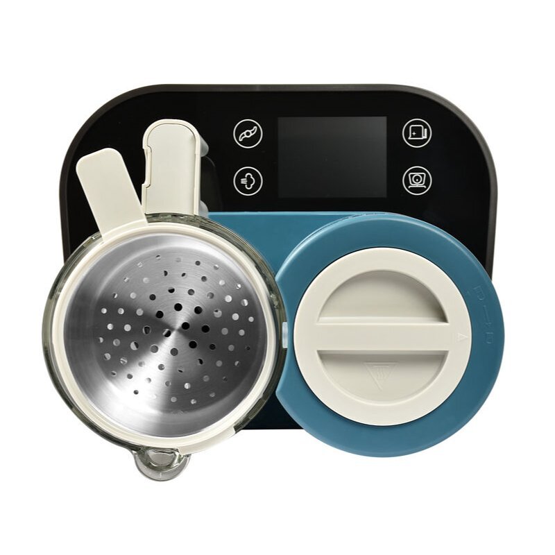 BEABA Robot Babycook Smart + Wi-Fi Peacock Blue