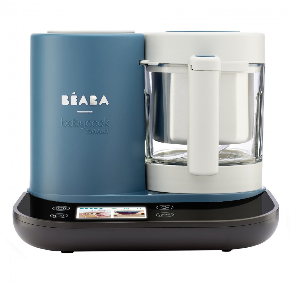 BEABA Robot Babycook Smart + Wi-Fi Peacock Blue