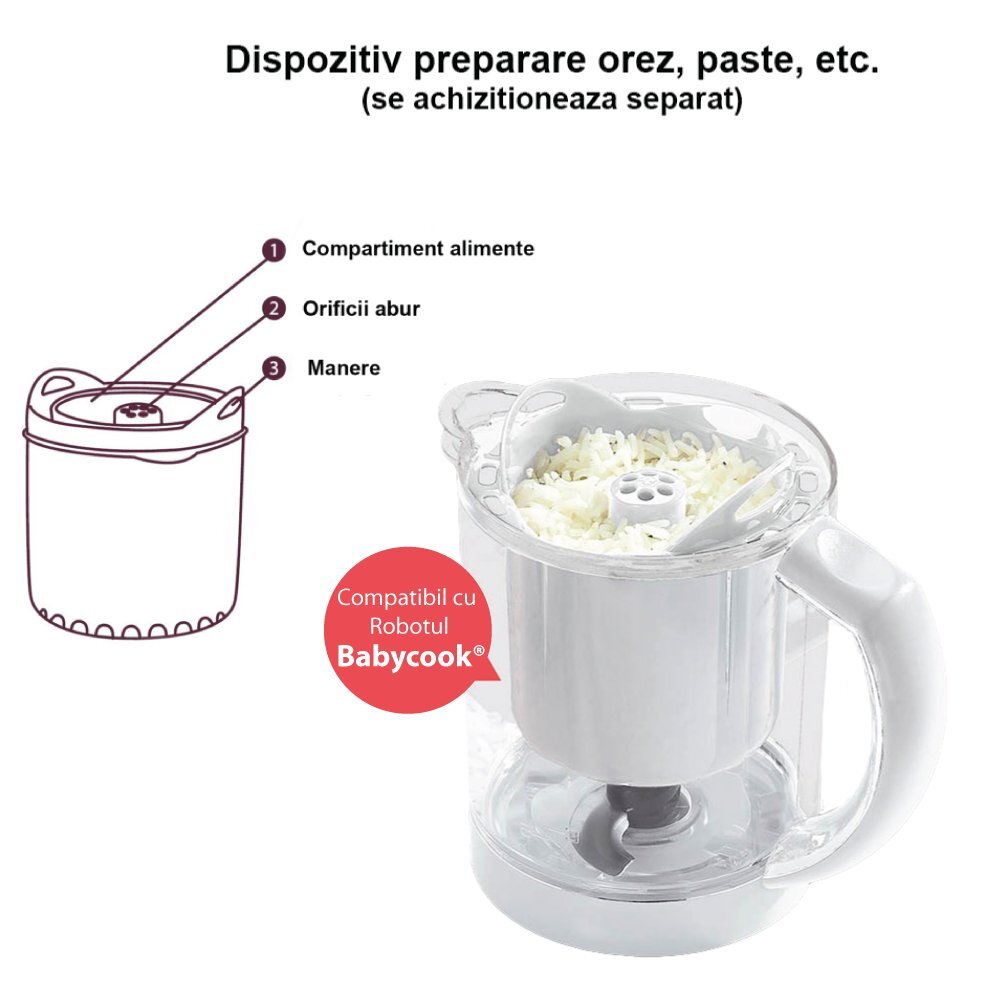 BEABA Robot Babycook Solo Dark Grey