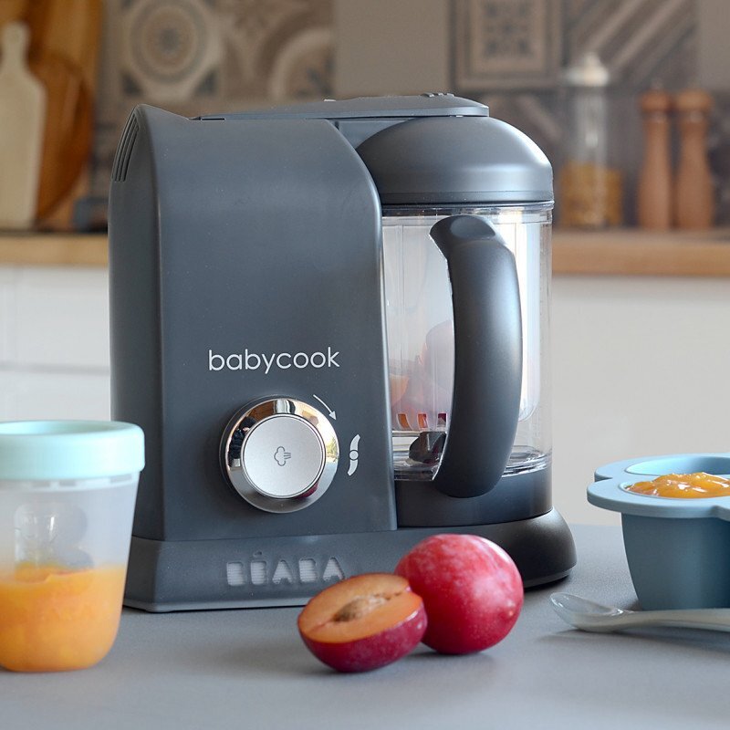 BEABA Robot Babycook Solo Dark Grey