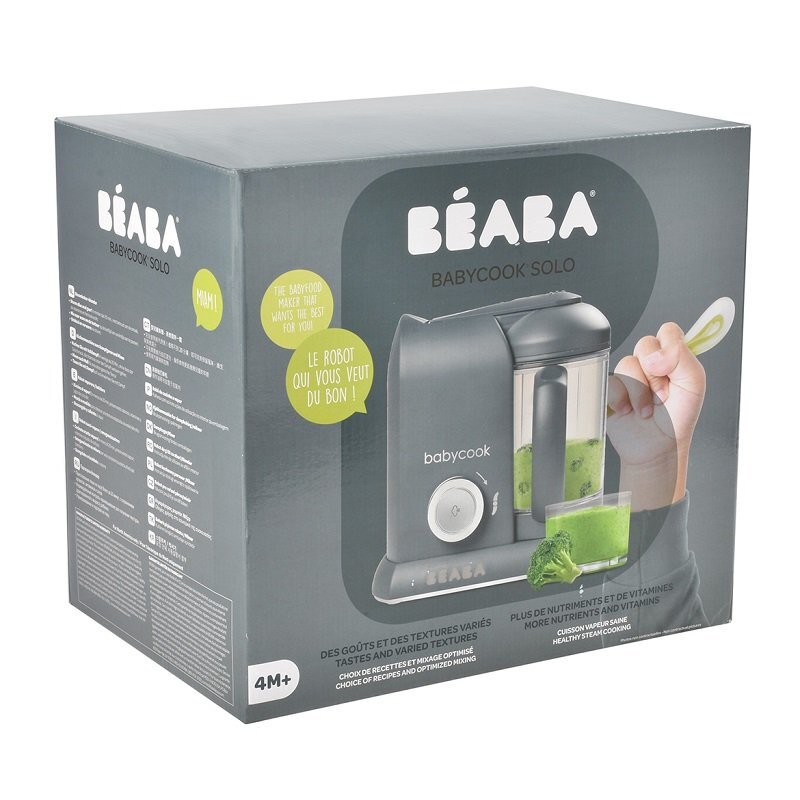 BEABA Robot Babycook Solo Dark Grey