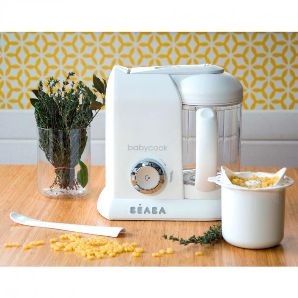 BEABA Robot Babycook Solo white silver