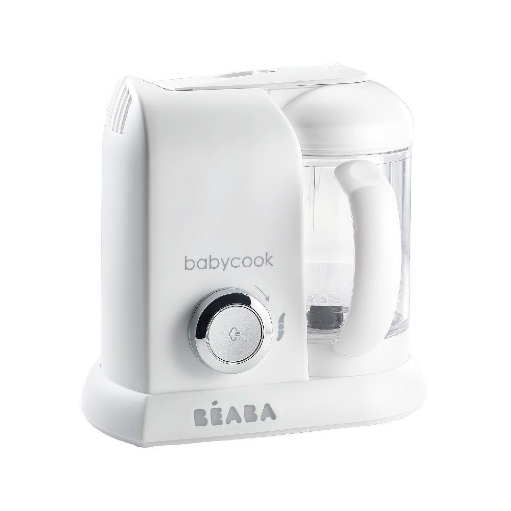 BEABA Robot Babycook Solo white silver