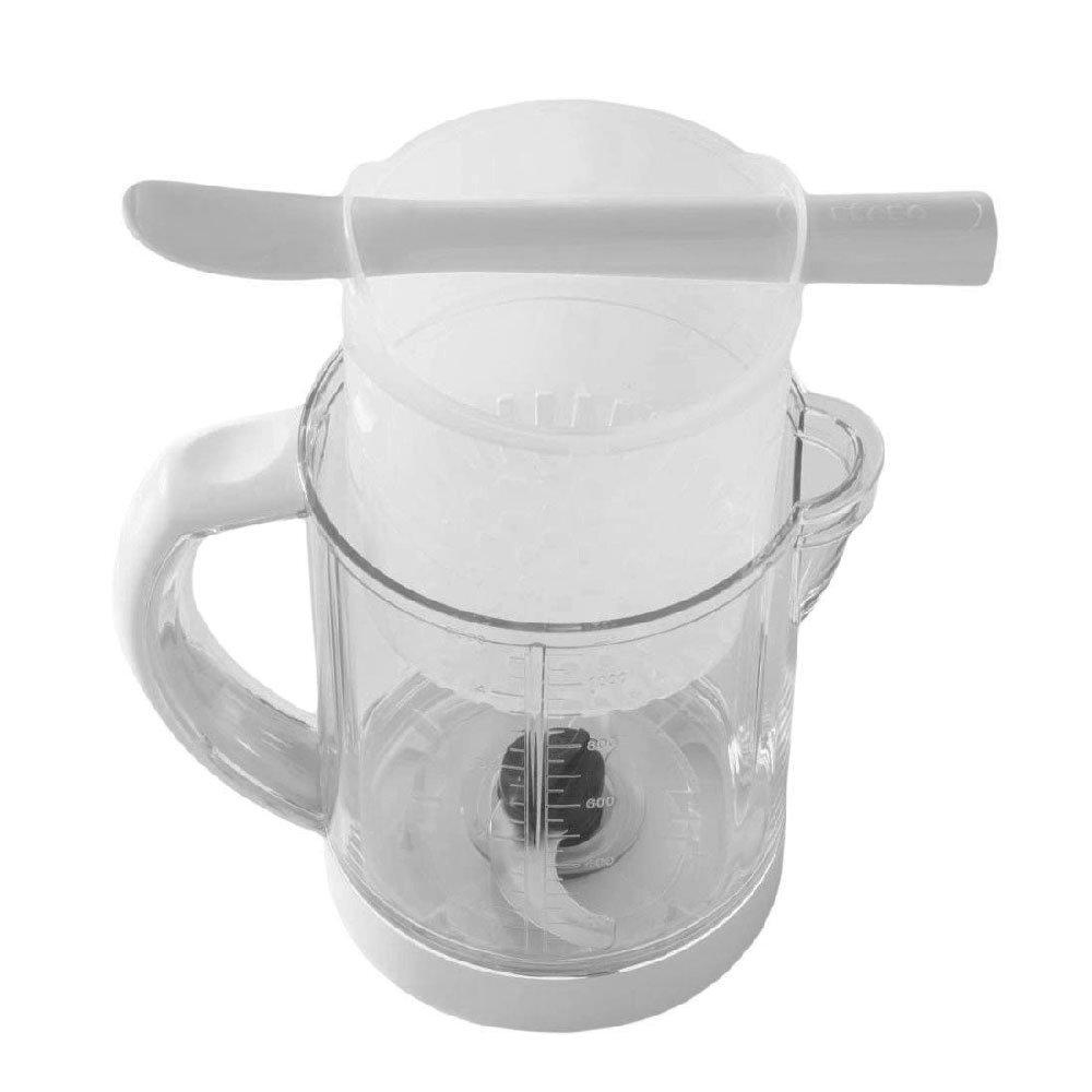 BEABA Robot Babycook Solo white silver