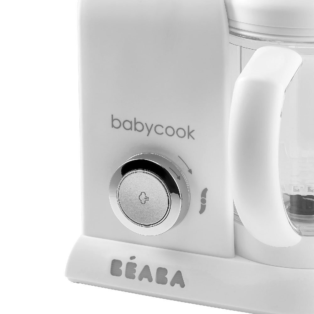 BEABA Robot Babycook Solo white silver