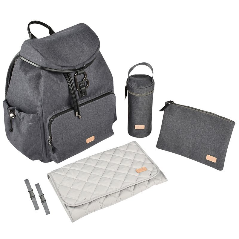 BEABA Rucsac de infasat Vancouver Dark Grey