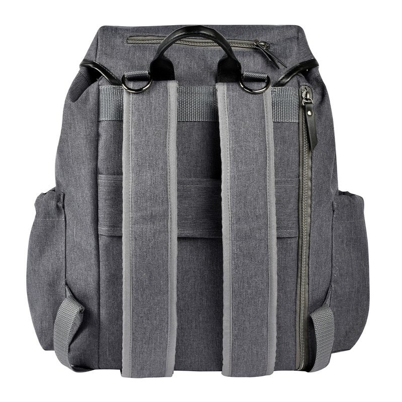 BEABA Rucsac de infasat Vancouver Dark Grey