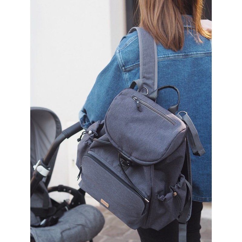 BEABA Rucsac de infasat Vancouver Dark Grey