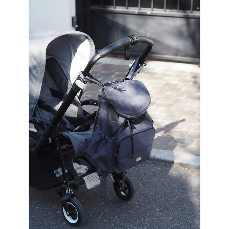 BEABA Rucsac de infasat Vancouver Dark Grey