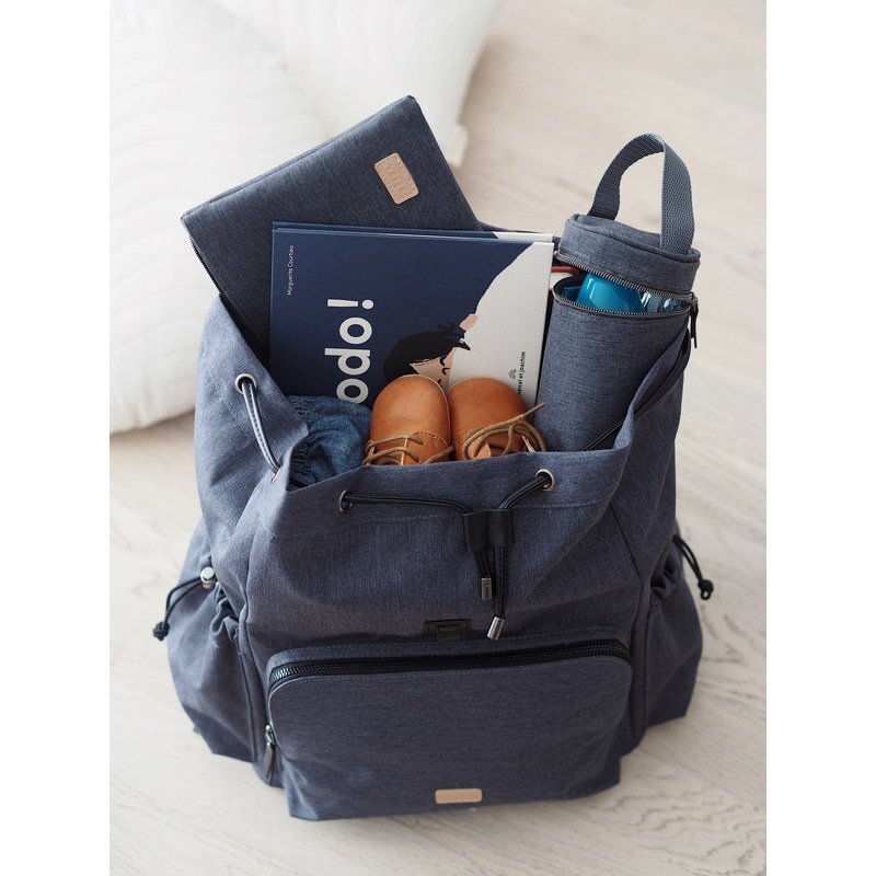 BEABA Rucsac de infasat Vancouver Dark Grey