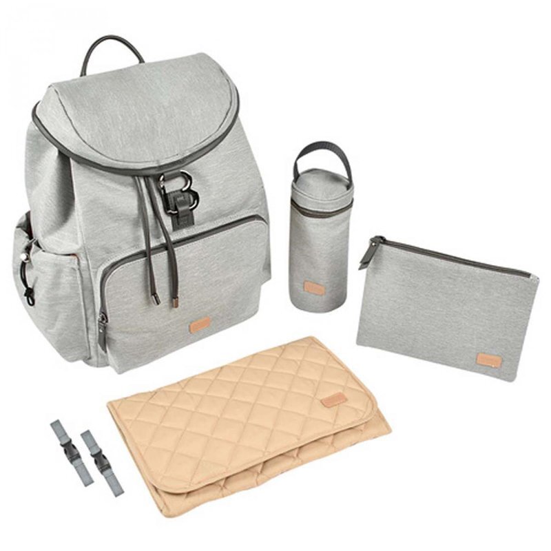 BEABA Rucsac de infasat Vancouver Heather grey