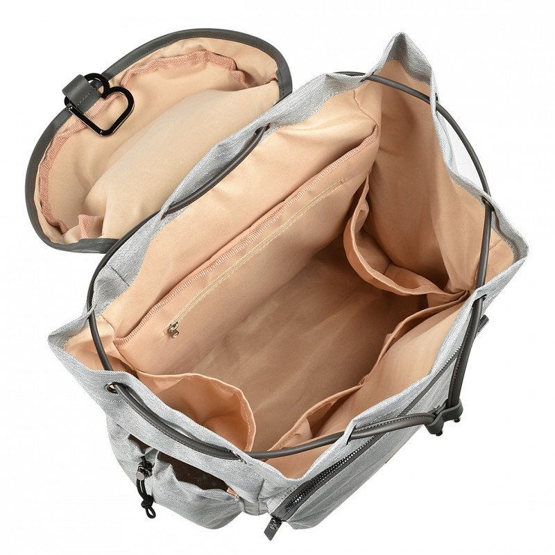 BEABA Rucsac de infasat Vancouver Heather grey