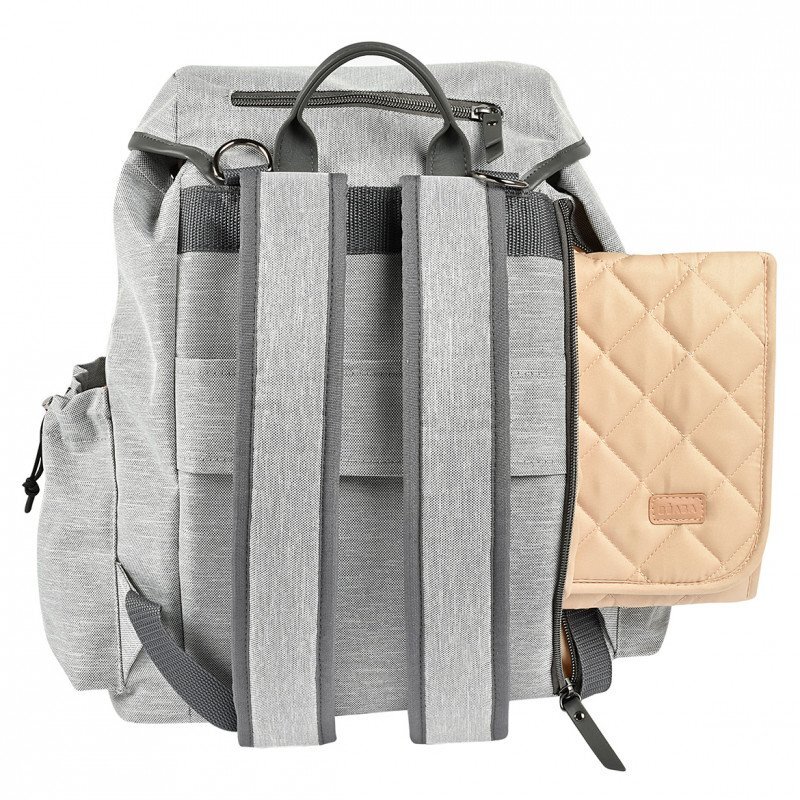 BEABA Rucsac de infasat Vancouver Heather grey