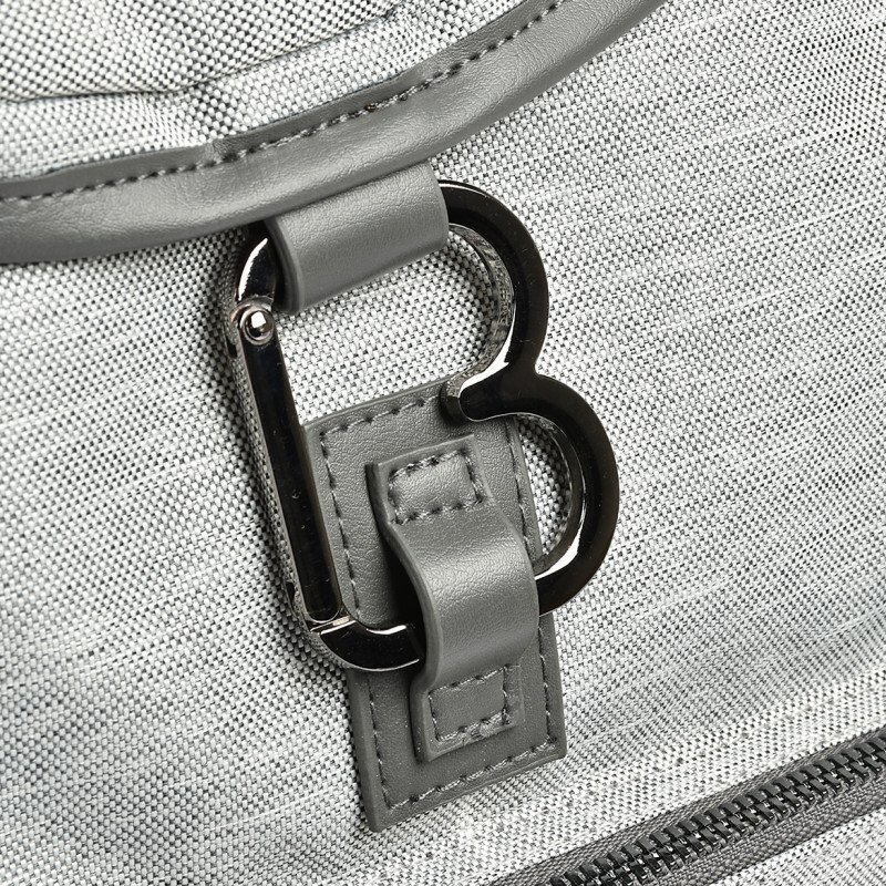 BEABA Rucsac de infasat Vancouver Heather grey
