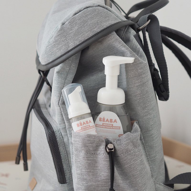 BEABA Rucsac de infasat Vancouver Heather grey