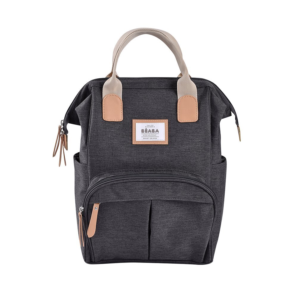 BEABA Rucsac de infasat Wellington Dark Heather Grey
