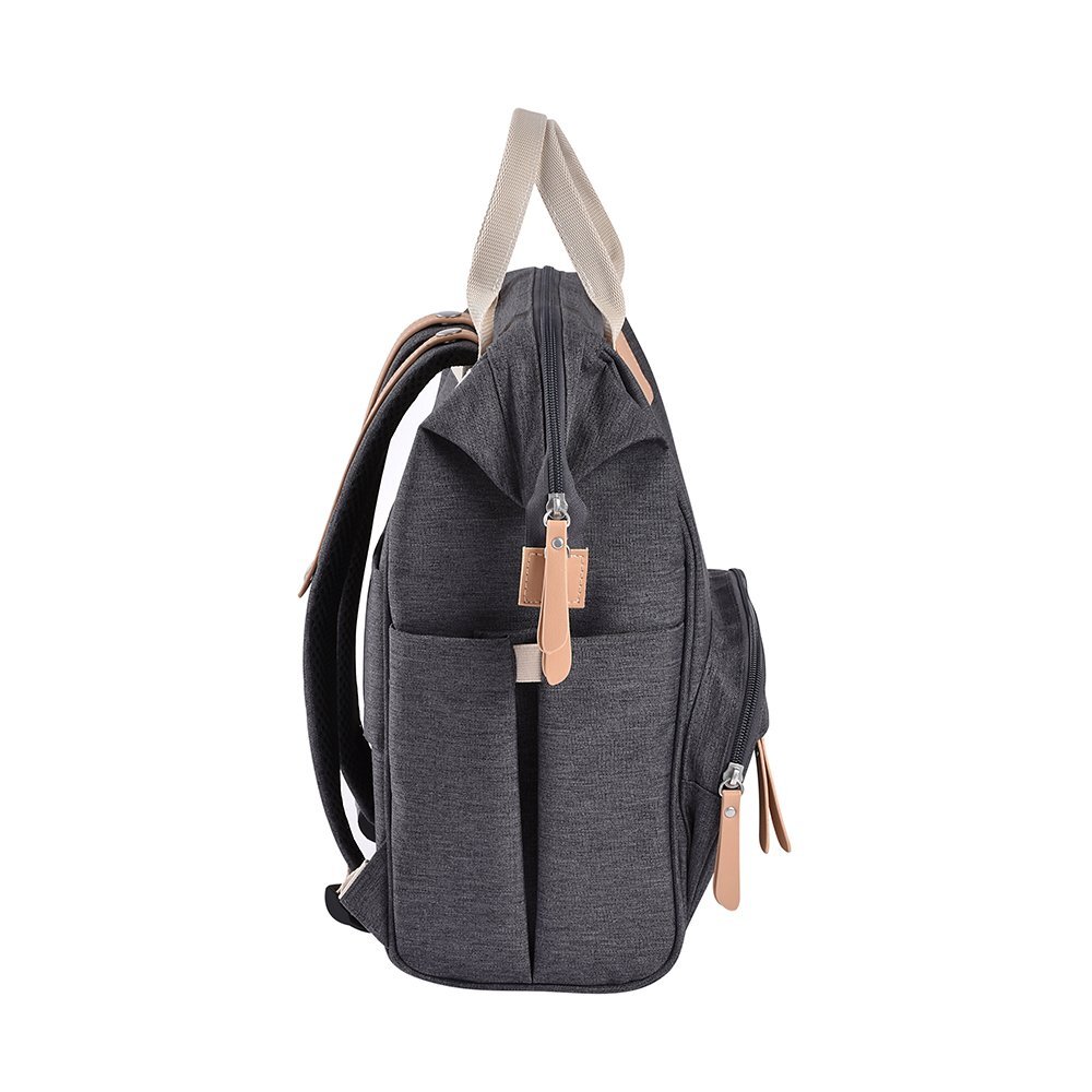 BEABA Rucsac de infasat Wellington Dark Heather Grey