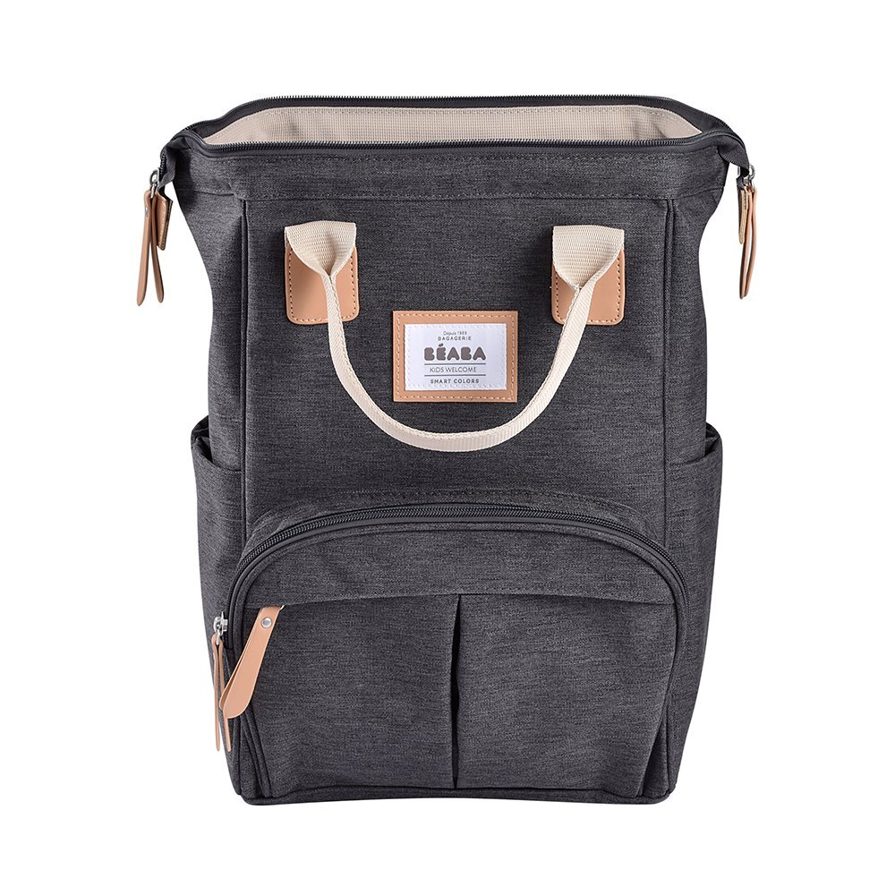BEABA Rucsac de infasat Wellington Dark Heather Grey