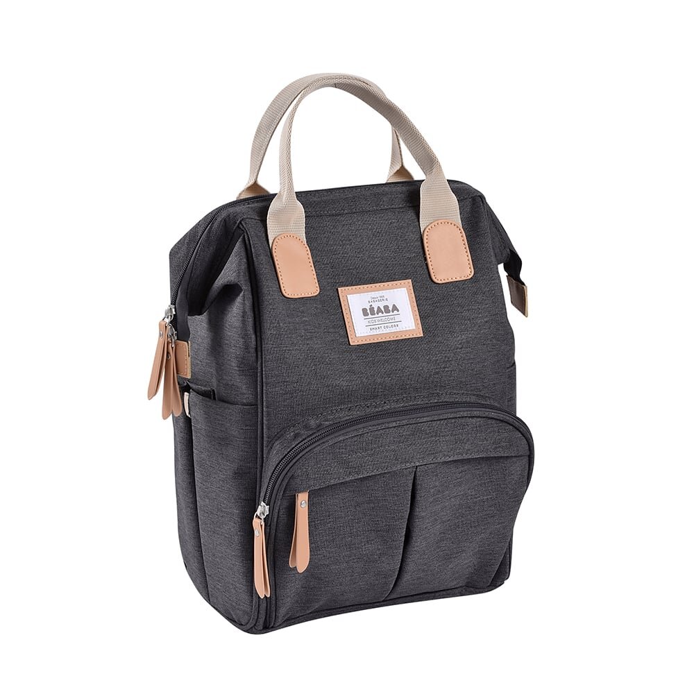 BEABA Rucsac de infasat Wellington Dark Heather Grey