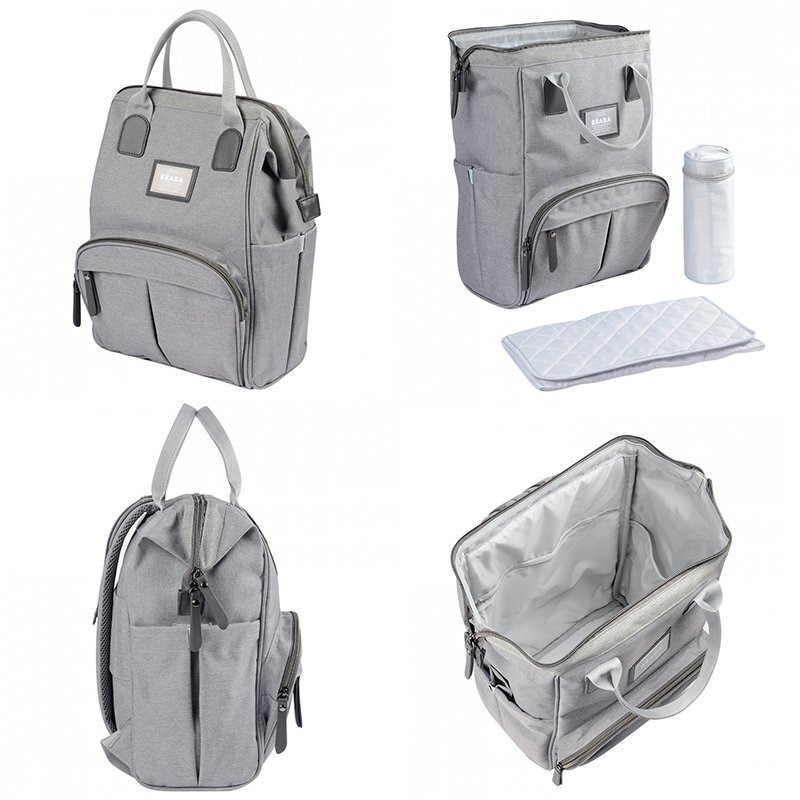 BEABA Rucsac de infasat Wellington Heather Grey