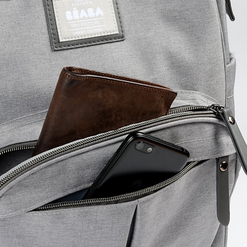 BEABA Rucsac de infasat Wellington Heather Grey