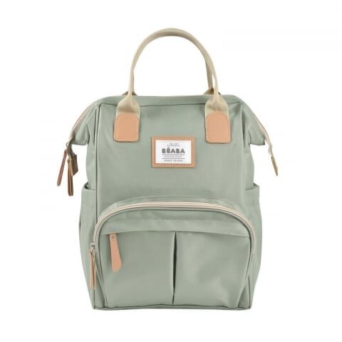 BEABA Rucsac de infasat Wellington Sage verde