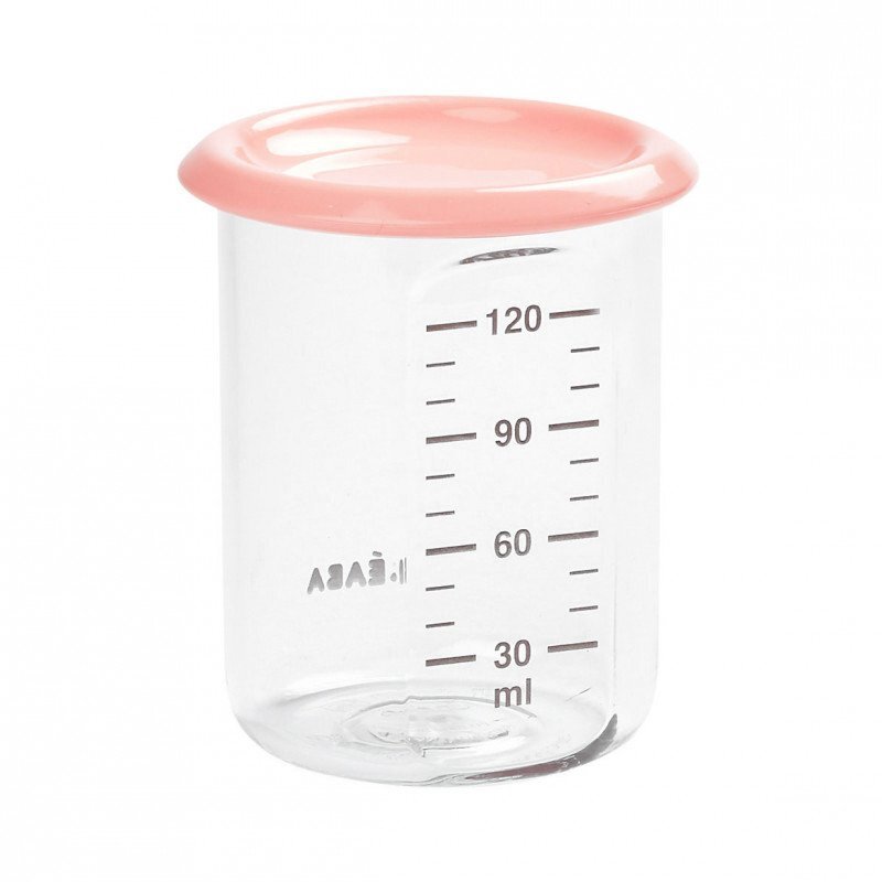 BEABA Set 3 recipiente ermetice din Tritan 120240420ml gri