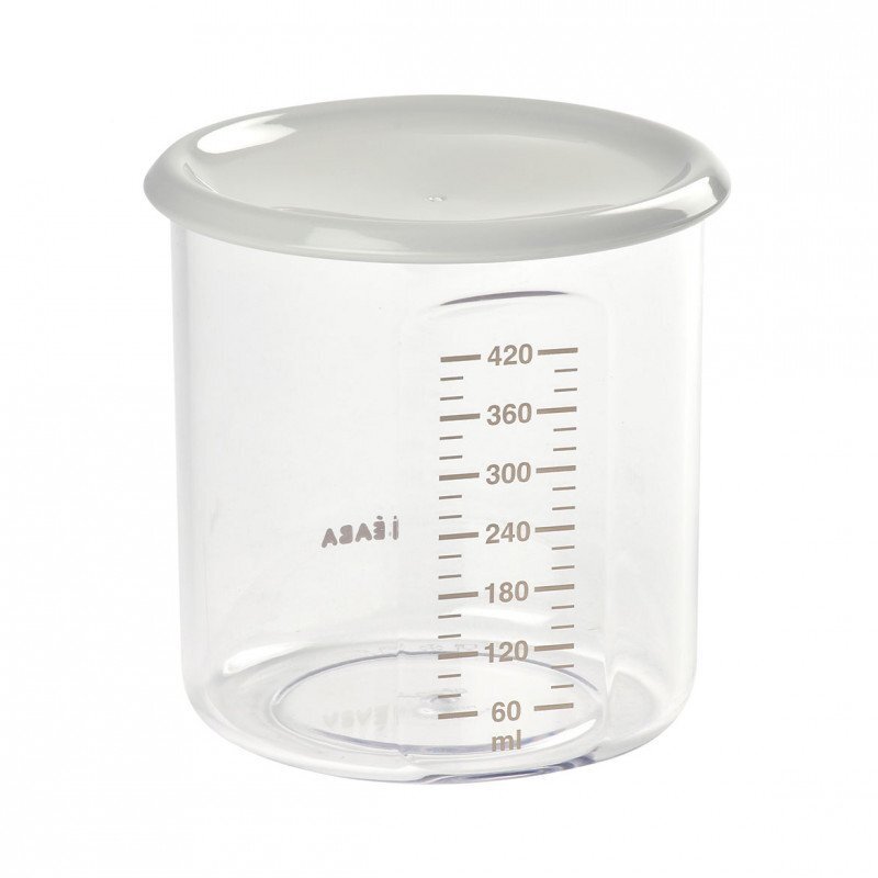 BEABA Set 3 recipiente ermetice din Tritan 120240420ml gri