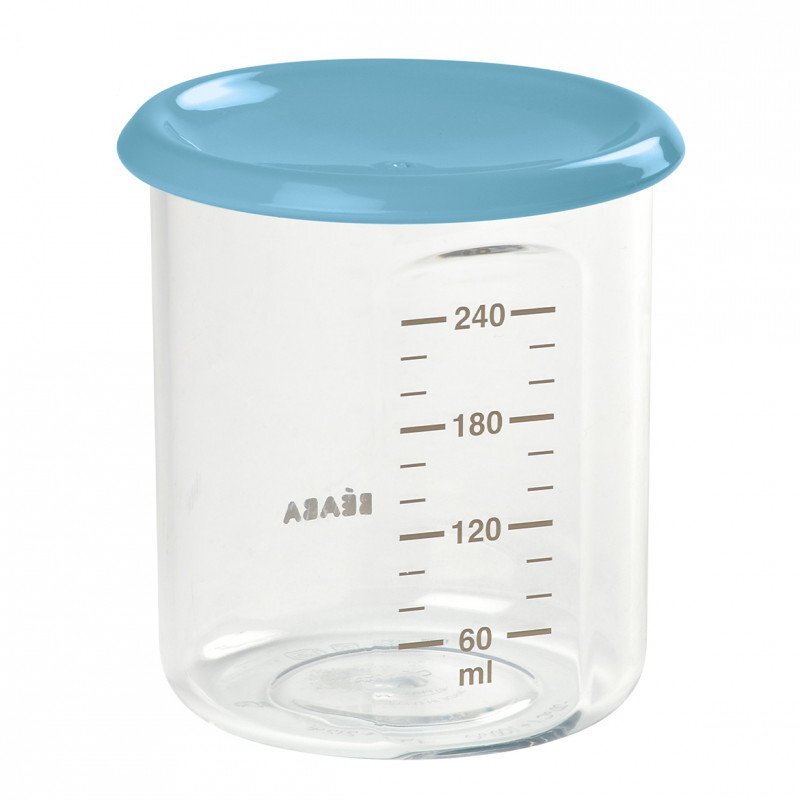 BEABA Set 3 recipiente ermetice din Tritan 120240420ml gri