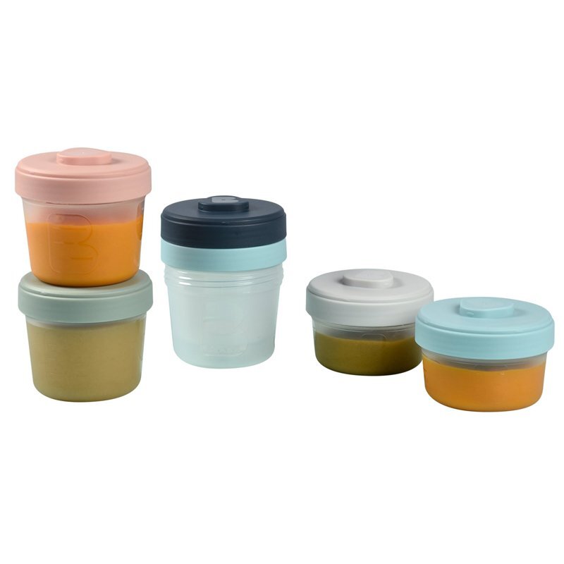 BEABA Set 6 recipiente hrana 2x90ml 4x150 ml