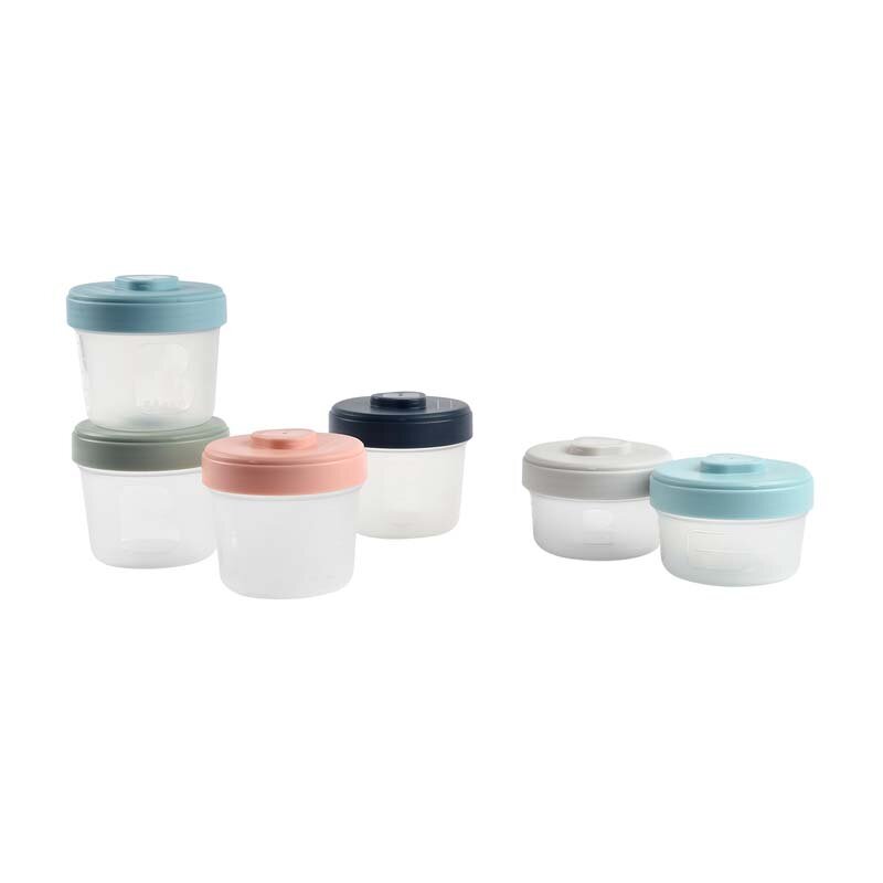 BEABA Set 6 recipiente hrana 2x90ml 4x150 ml
