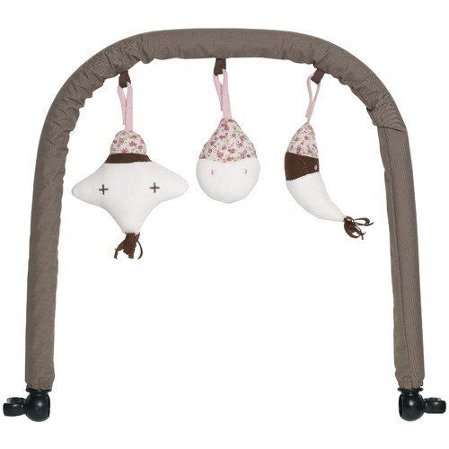 BEABA Set accesorii balansoar Chocolate